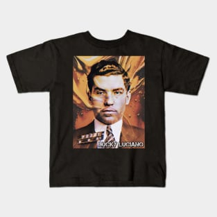 Lucky Luciano Kids T-Shirt